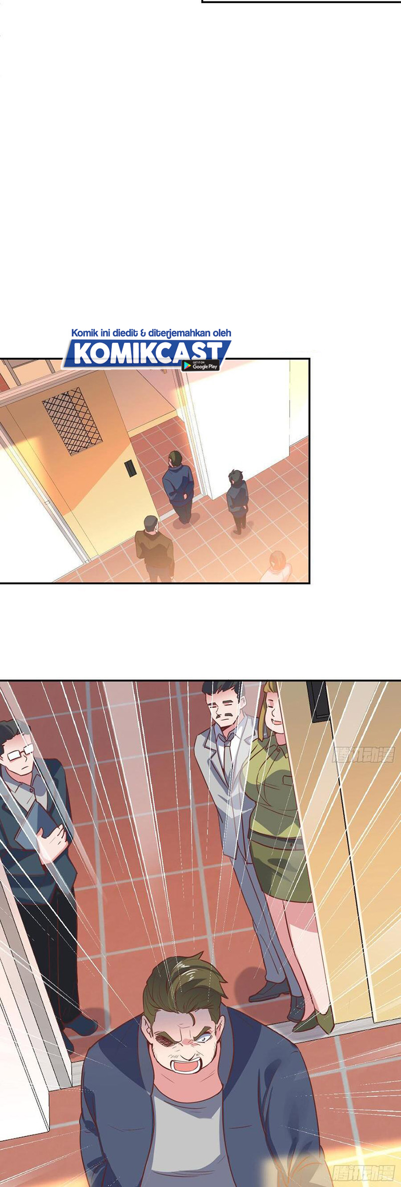 Carrying The Goddess Along Chapter 58 Gambar 14